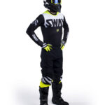 Sway MX SX0 Gear Set - Black and Yellow