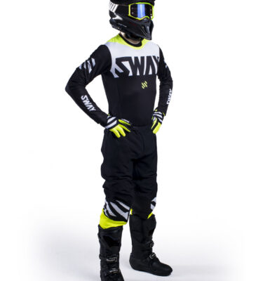 Sway MX SX0 Gear Set - Black and Yellow