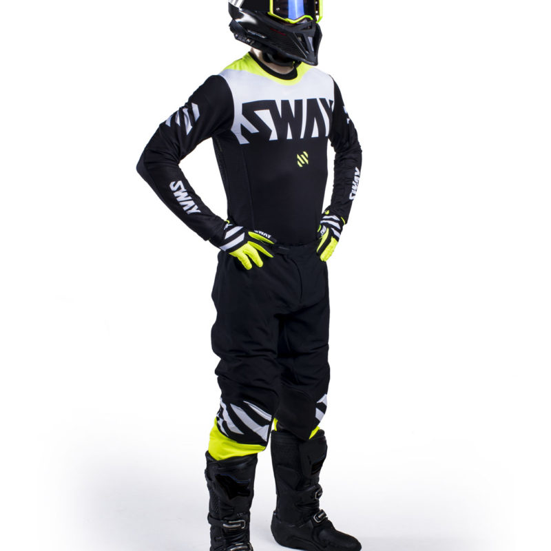 MX Gear Set SX0 Black Yellow MX Gear Set Sway MX
